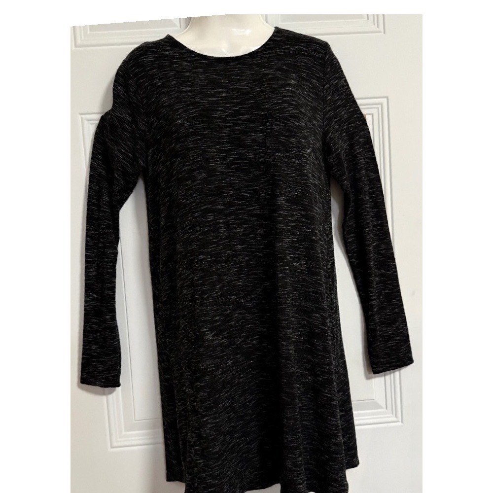 Abercrombie & Fitch Dress SZ Small Black Errands Streetwear Fall Winter Stretchy